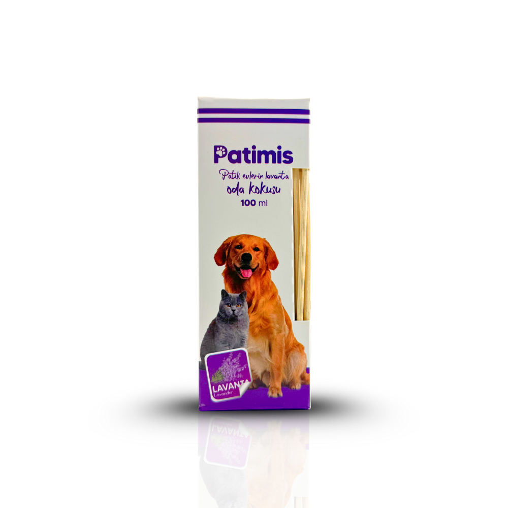 1 Patimis Bamboo Stick Lavender Room Fragrance 100 ml - Image 1