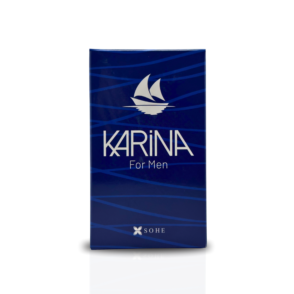 10 Karina Erkek Parfüm 100 ml Edc - Görsel 1