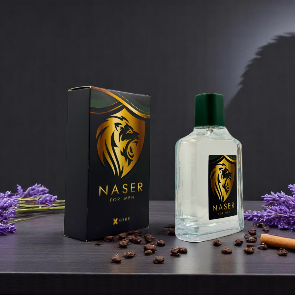 15 Naser Men's Perfume 100 ml Edc - Image 3