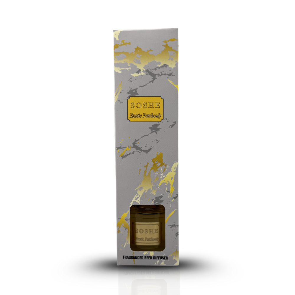 16 Room with Bamboo Sticks Exotic Patchouli Fragrance 80 ml - Image 1