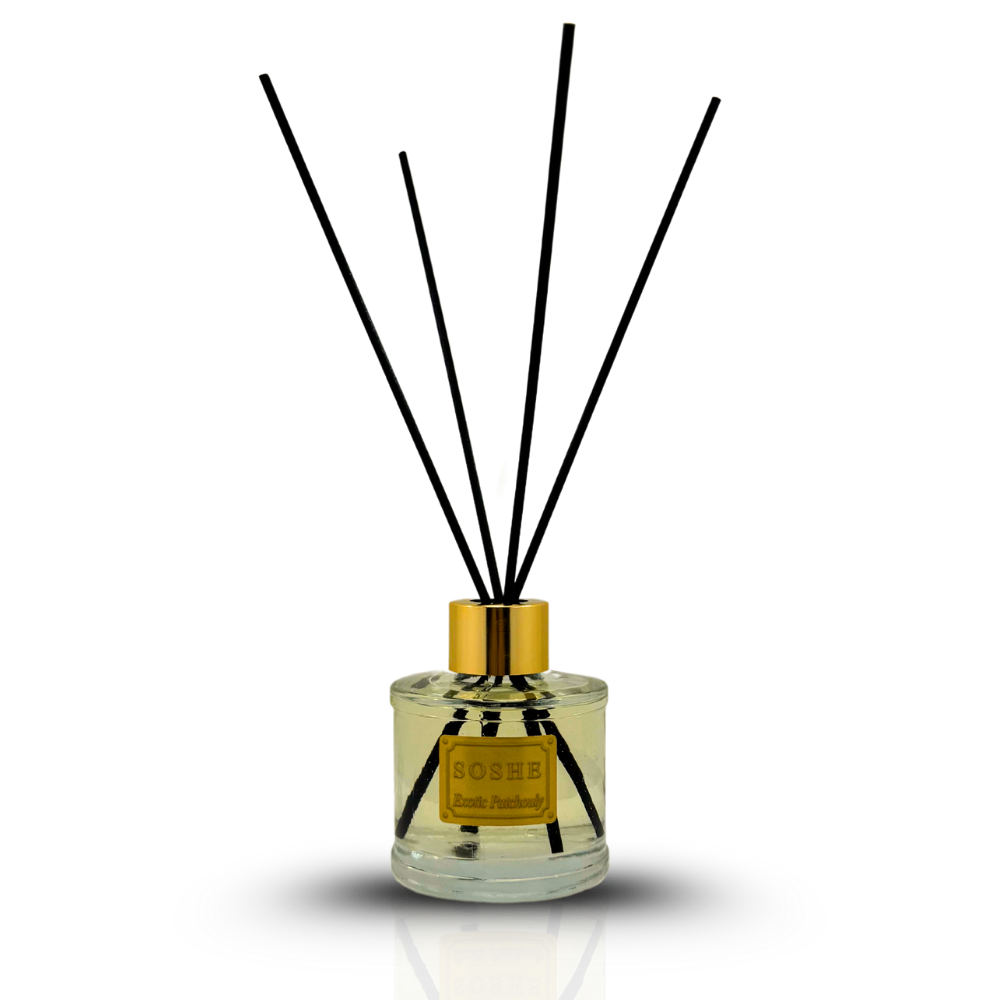 17 Room with Bamboo Sticks Exotic Patchouli Fragrance 80 ml - Image 2