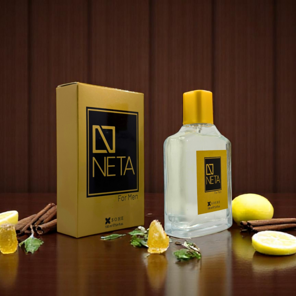 18 Neta Parfum Homme 100 ml Edc – Image 3