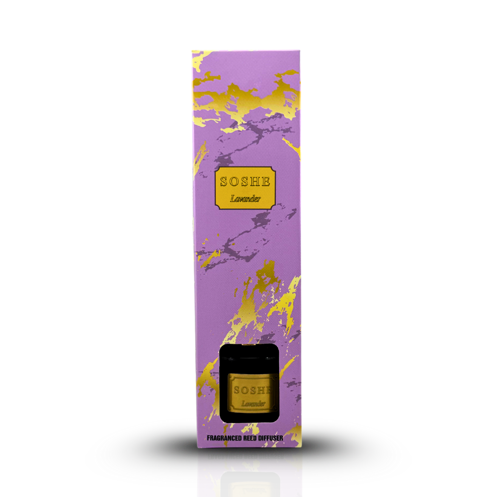 19 Room Lavender Fragrance with Bamboo Stick 80 ml - Image 1