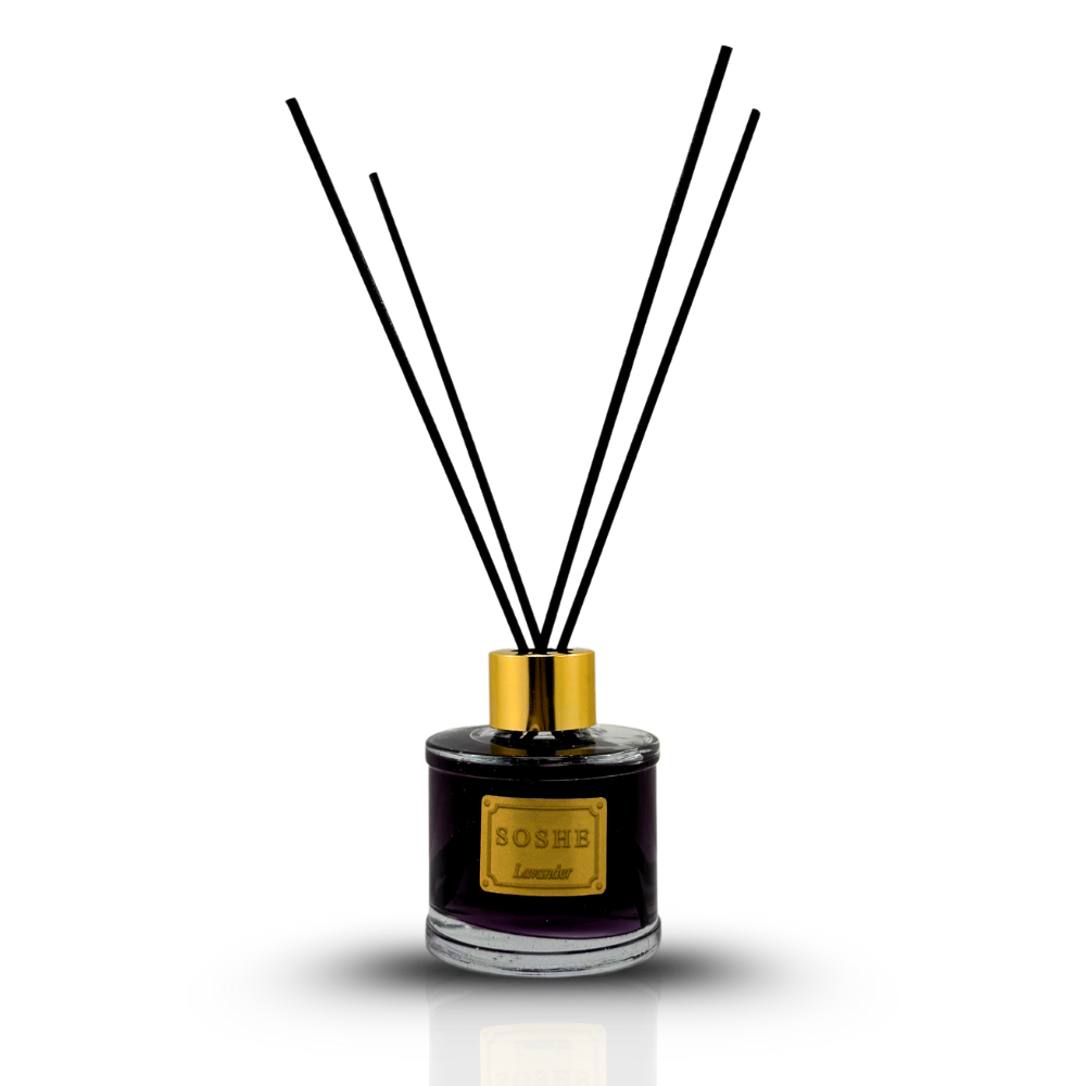 20 Room Lavender Fragrance with Bamboo Stick 80 ml - Image 2