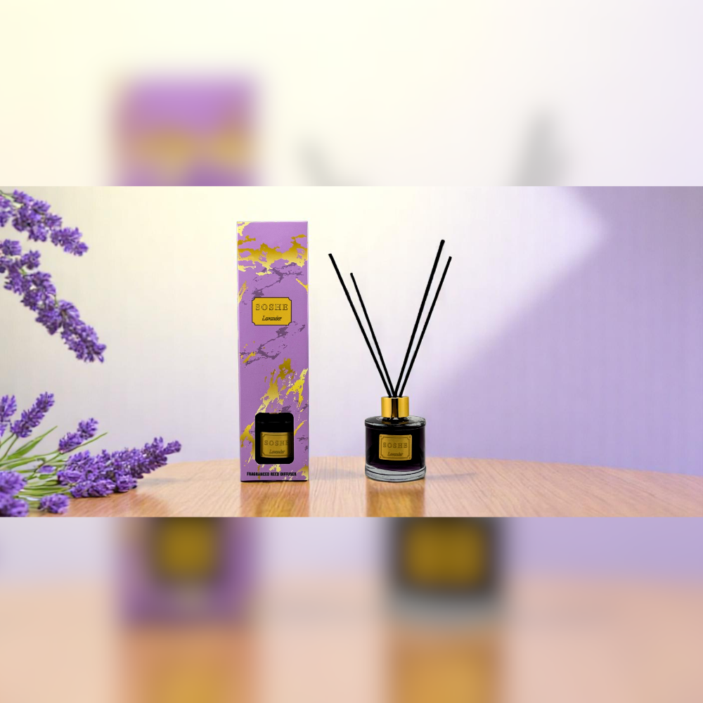 21 Room Lavender Fragrance with Bamboo Stick 80 ml - Image 3