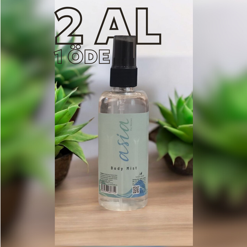22 Spray Corporel Femme Asie 100 ml – Image 2
