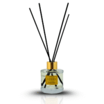 Room Sandal Wood Fragrance with Bamboo Sticks 80 ml - Image 2