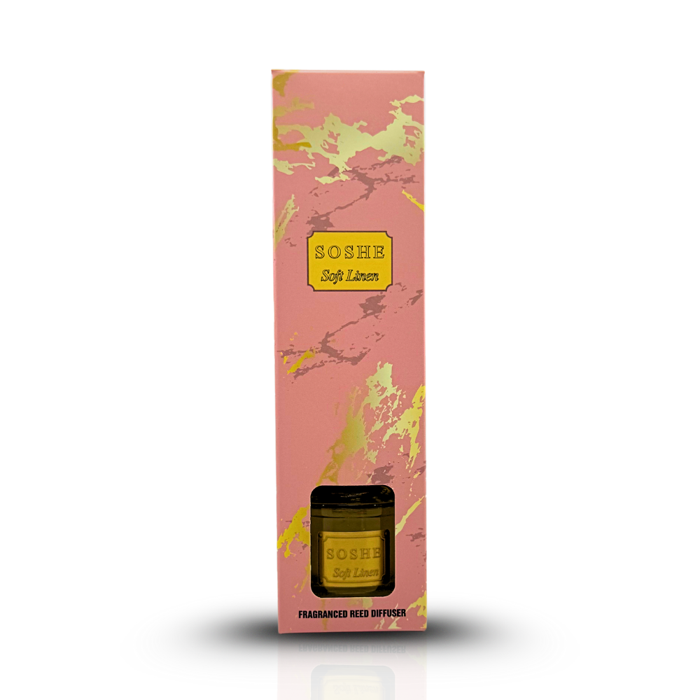 28 Room Soft Linen Fragrance with Bamboo Stick 80 ml - Image 1