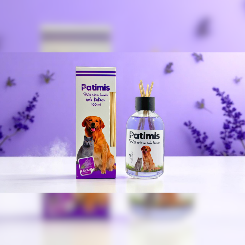 3 Patimis Bamboo Stick Lavender Room Fragrance 100 ml - Image 3