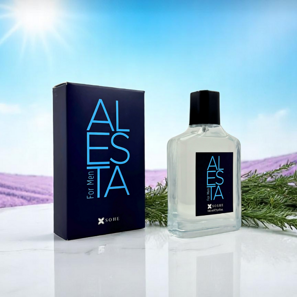 3 Alesta Men's Perfume 100 ml Edc - Image 3