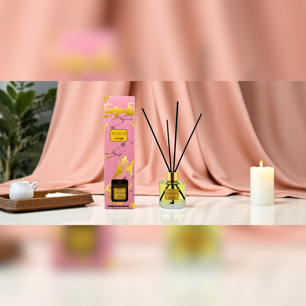 3 Bamboo Stick Room Hot Night Fragrance 80 ml - Image 3