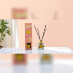 Room Soft Linen Fragrance with Bamboo Stick 80 ml - Image 3