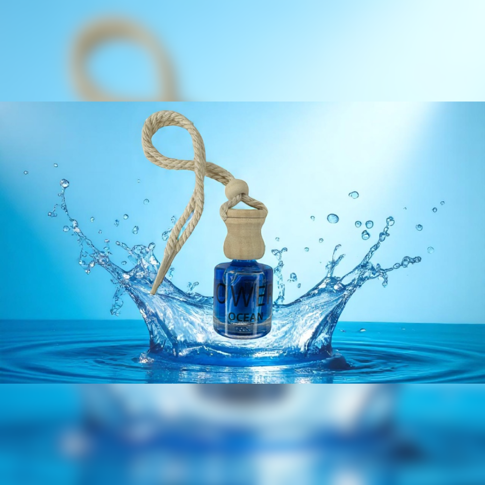 4 Ower Ocean Auto Car Fragrance 8cc - Image 2