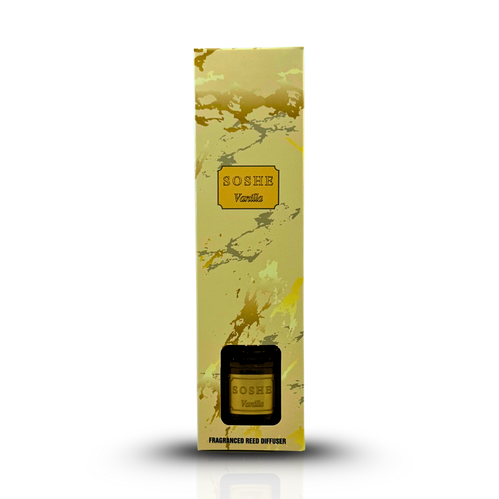 4 Room Vanilla Fragrance with Bamboo Sticks 80 ml - Image 1