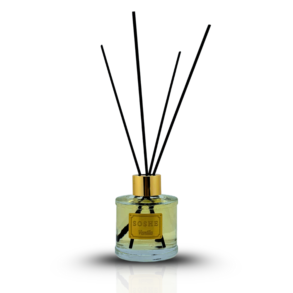 5 Room Vanilla Fragrance with Bamboo Sticks 80 ml - Image 2