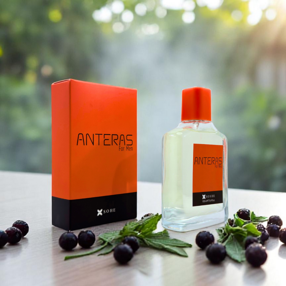6 Anteras Men's Perfume 100 ml Edc - Image 3