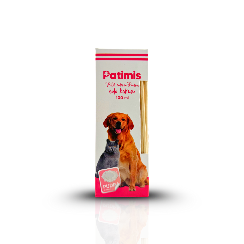 7 Patimis Bâton de Bambou Poudre Parfum d’Ambiance 100 ml – Image 1