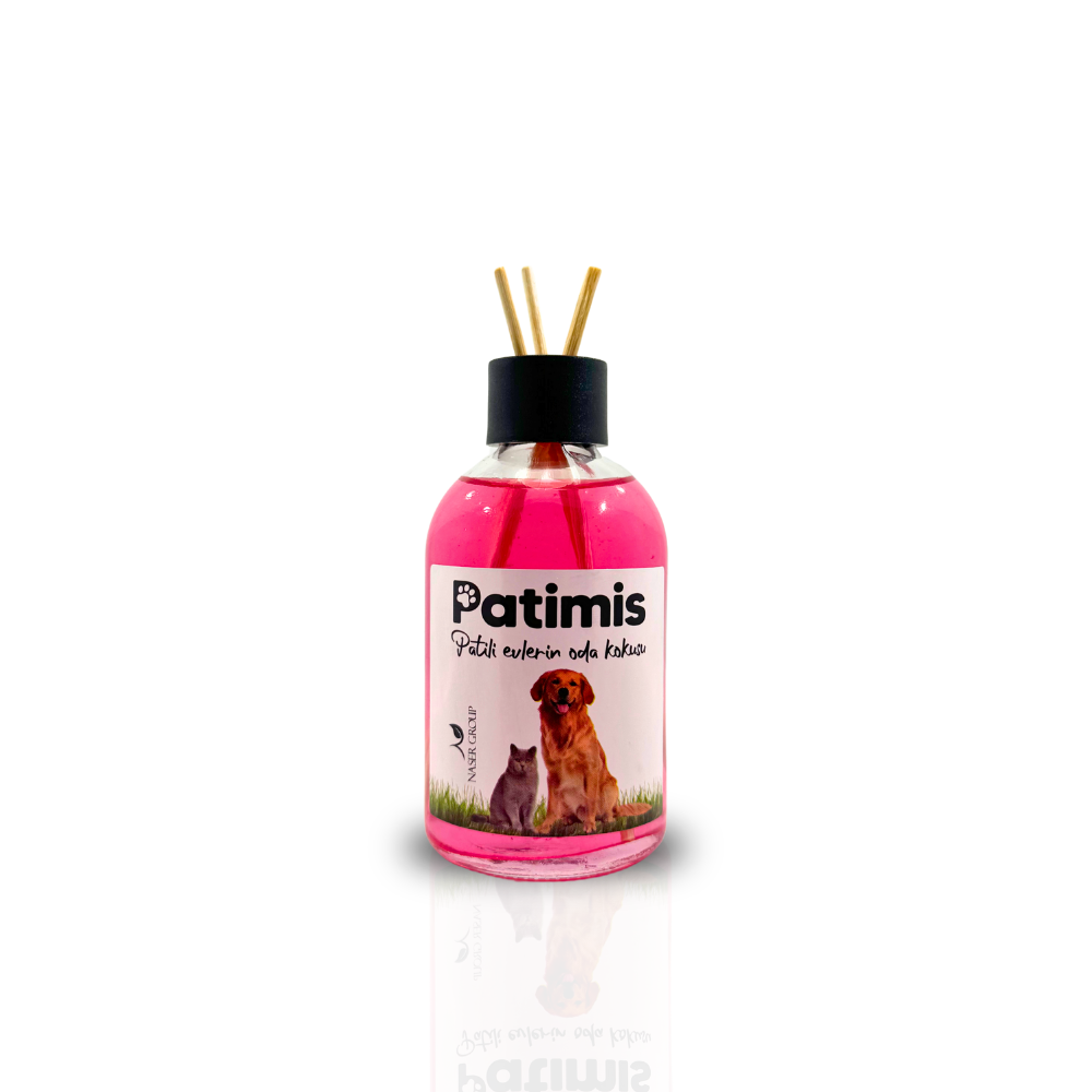 8 Patimis Bâton de Bambou Poudre Parfum d’Ambiance 100 ml – Image 2