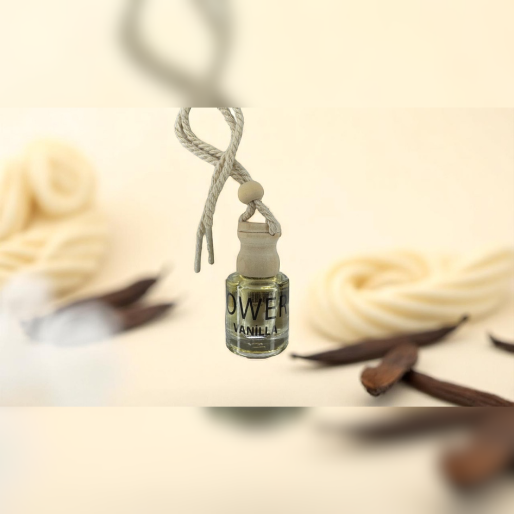 8 Ower Vanilla Auto Parfum de voiture 8cc – Image 2