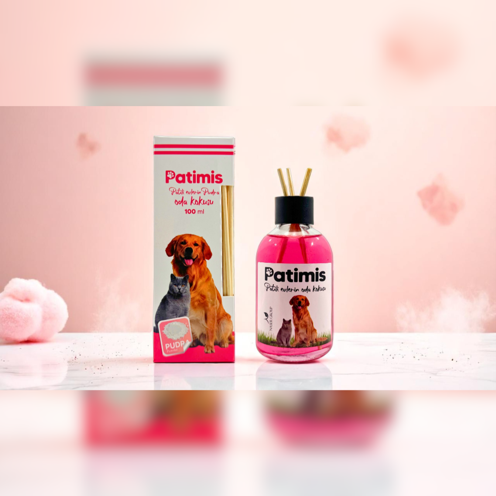 9 Patimis Bâton de Bambou Poudre Parfum d’Ambiance 100 ml – Image 3