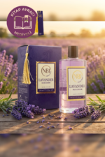 NBI Lavander Kolonya Cam 80° 210 ml - Özel Tasarım Kutulu & Hediyeli - Görsel 2