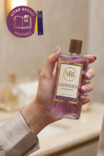 NBI Lavander Kolonya Cam 80° 210 ml - Özel Tasarım Kutulu & Hediyeli - Görsel 3