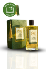 NBI Lime Kolonya Cam 80° 210 ml - Özel Tasarım Kutulu & Hediyeli