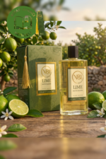 NBI Lime Kolonya Cam 80° 210 ml - Özel Tasarım Kutulu & Hediyeli - Görsel 2