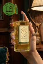 NBI Lime Kolonya Cam 80° 210 ml - Özel Tasarım Kutulu & Hediyeli - Görsel 3