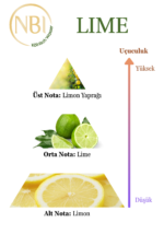 NBI Lime Kolonya Cam 80° 210 ml - Özel Tasarım Kutulu & Hediyeli - Görsel 5