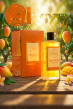 NBI Mango Kolonya Cam 80° 210 ml - Özel Tasarım Kutulu & Hediyeli - Görsel 2