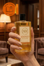 NBI Mango Kolonya Cam 80° 210 ml - Özel Tasarım Kutulu & Hediyeli - Görsel 3