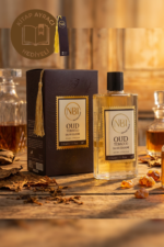 NBI Oud Kolonya Cam 80° 210 ml - Özel Tasarım Kutulu & Hediyeli - Görsel 2