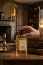 NBI Oud Kolonya Cam 80° 210 ml - Özel Tasarım Kutulu & Hediyeli - Görsel 3