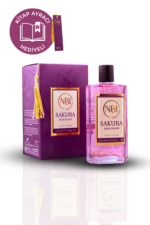 NBI Sakura Kolonya Cam 80° 210 ml - Özel Tasarım Kutulu & Hediyeli