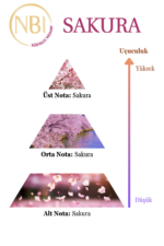 NBI Sakura Kolonya Cam 80° 210 ml - Özel Tasarım Kutulu & Hediyeli - Görsel 5